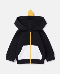 Penguin Zip Hoodie