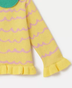 Pineapple Cardigan