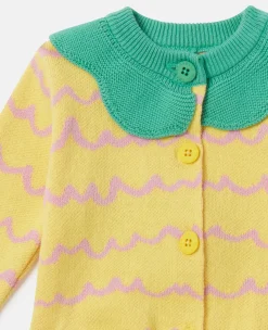 Pineapple Cardigan