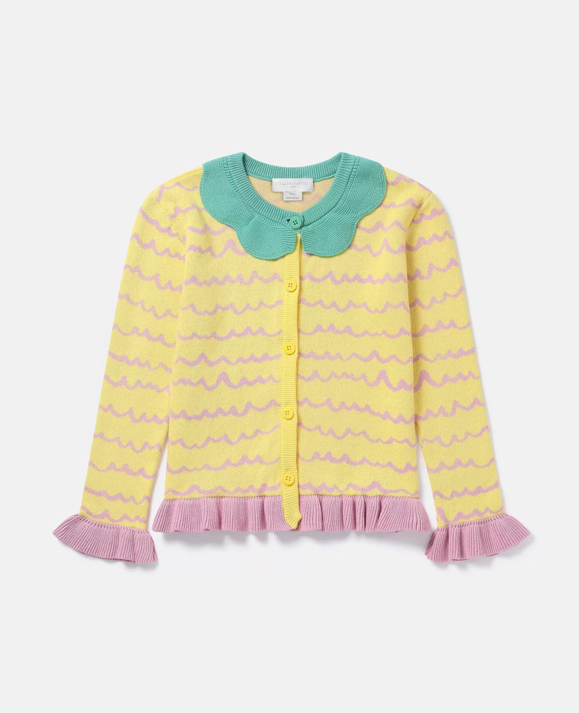 Pineapple Cardigan