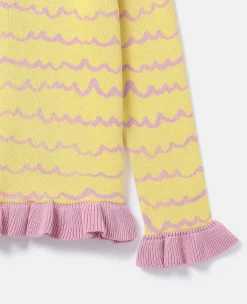 Pineapple Cardigan