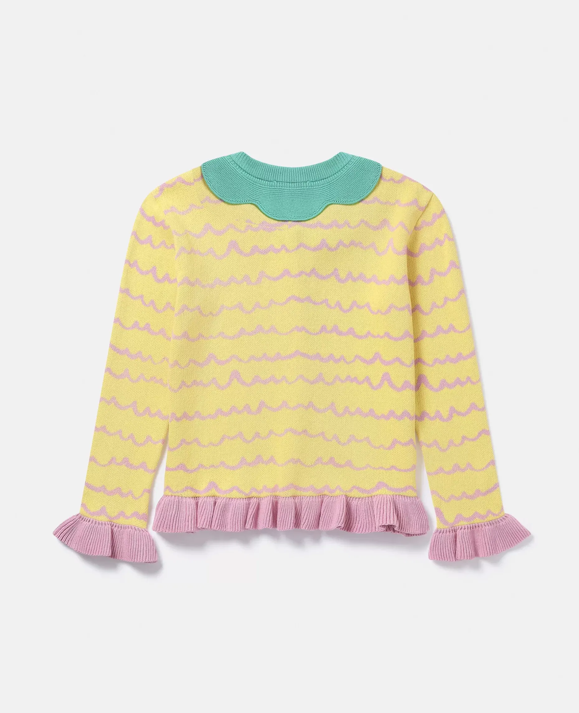 Pineapple Cardigan