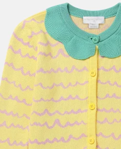 Pineapple Cardigan
