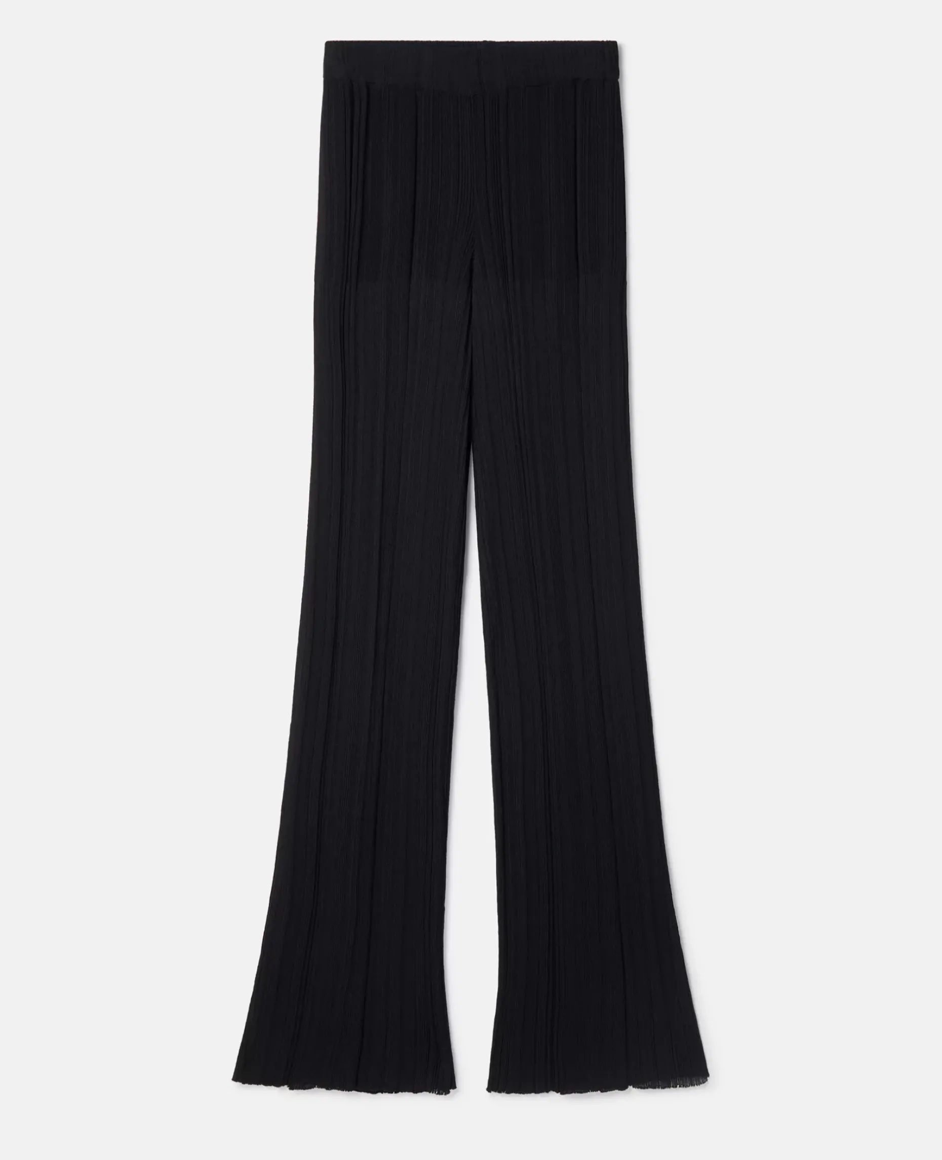 Plisse Pleat Knit Trousers