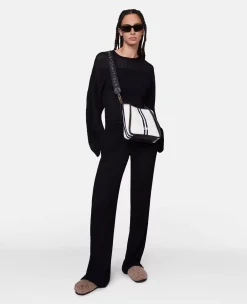 Plisse Pleat Knit Trousers