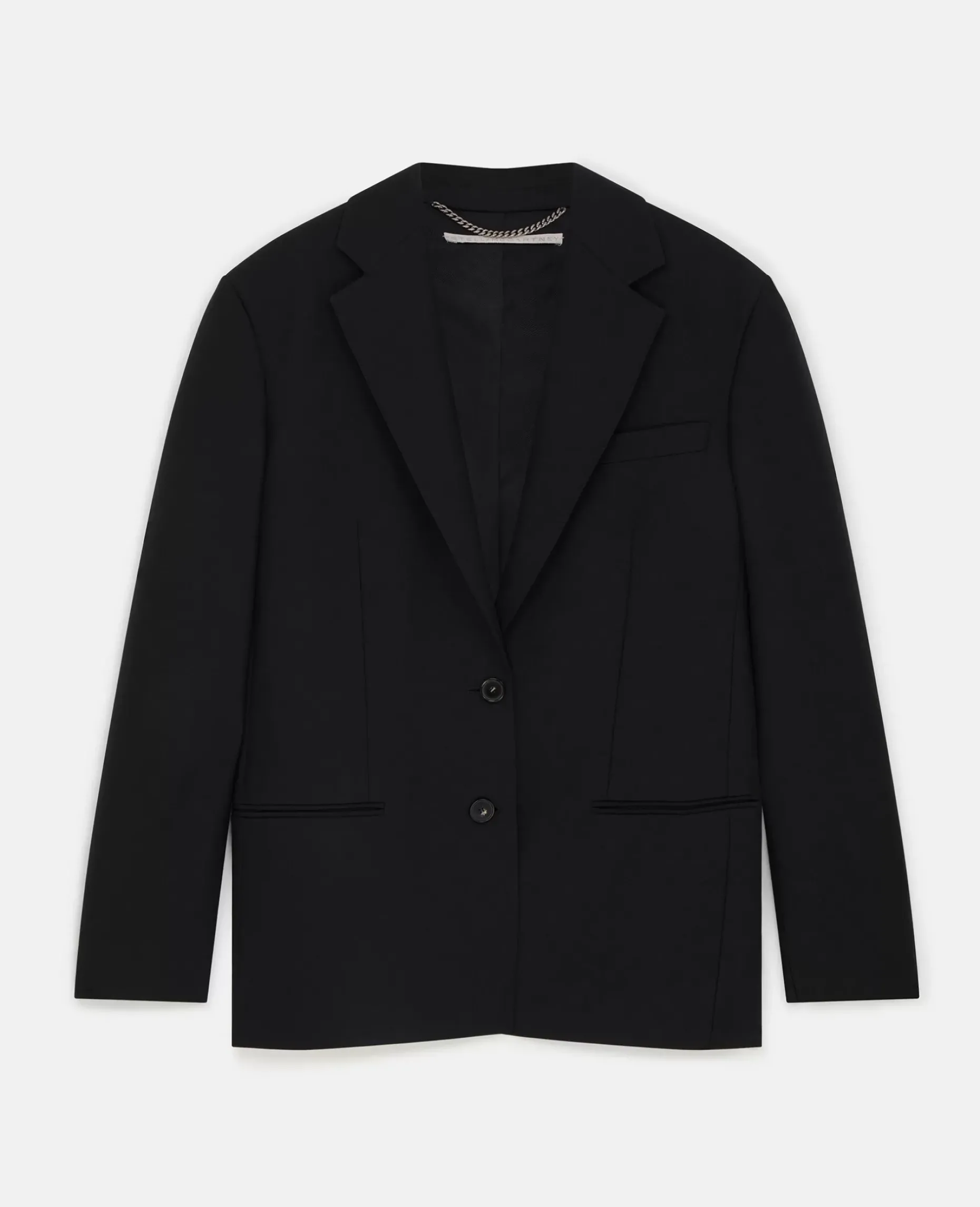 Prince Of Wales Check Oversized Blazer