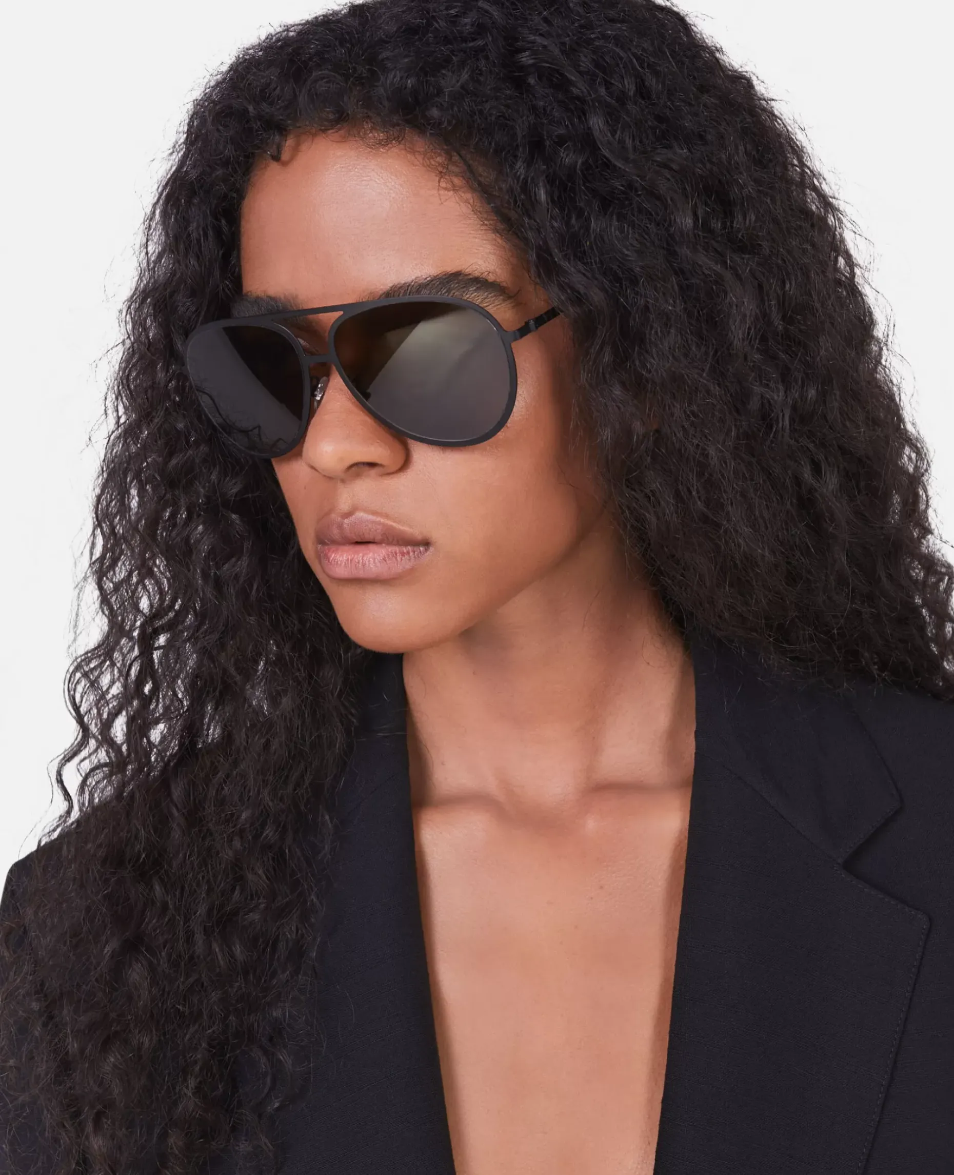 Prince Of Wales Check Oversized Blazer