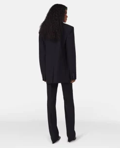 Prince Of Wales Check Oversized Blazer