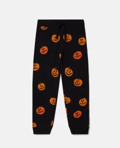 Pumpkin Fleece Joggers