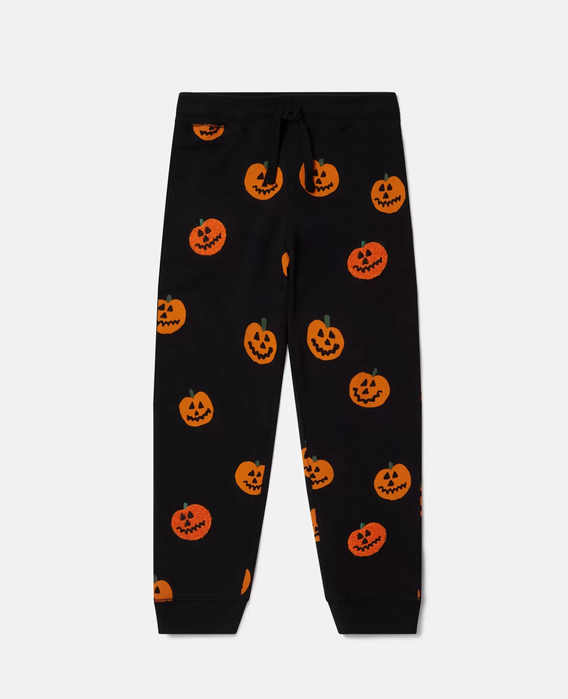Pumpkin Fleece Joggers