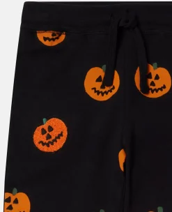 Pumpkin Fleece Joggers