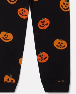 Pumpkin Fleece Joggers