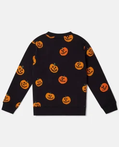 Pumpkin Fleece Sweatshirt