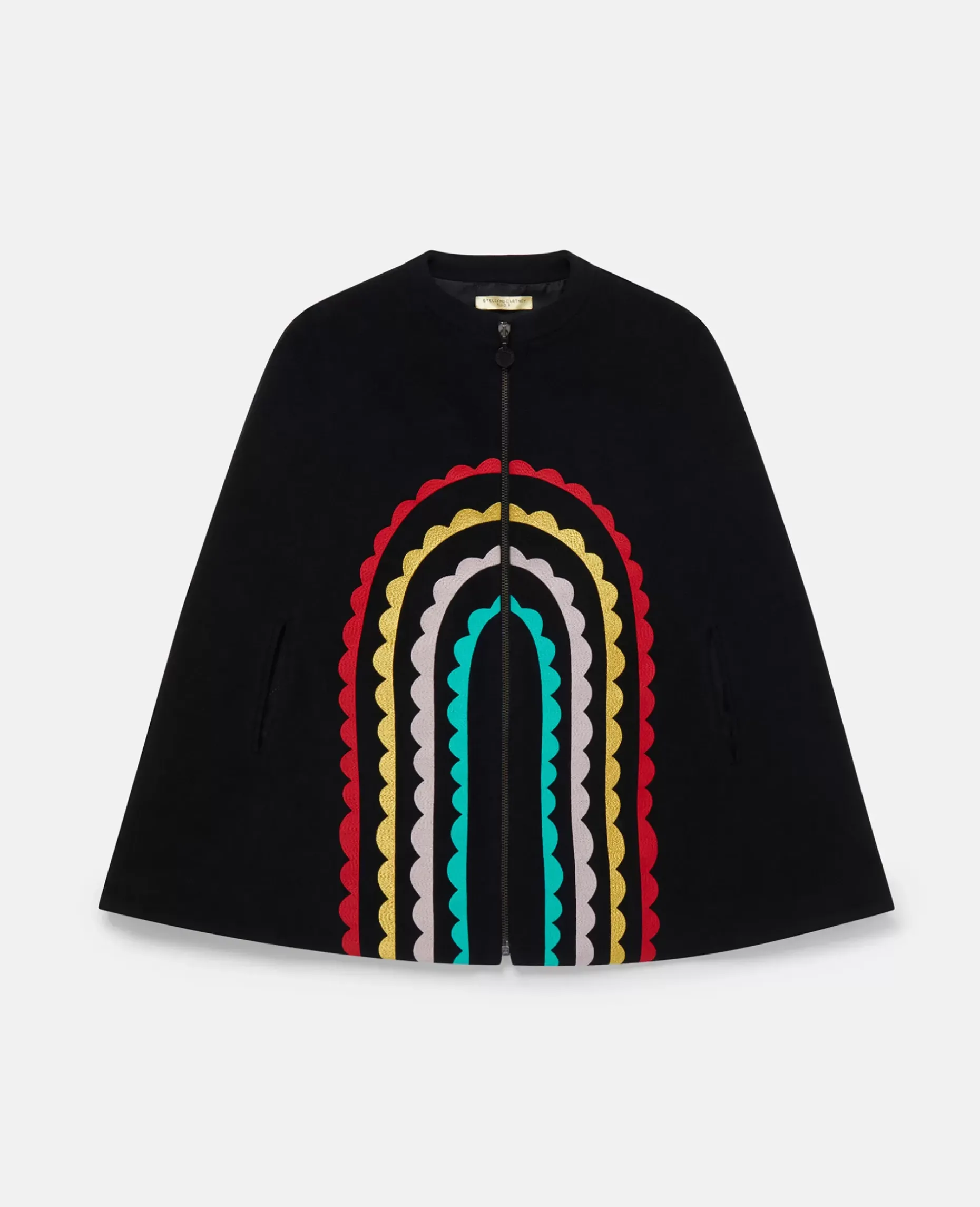 Rainbow Arch Cape Coat