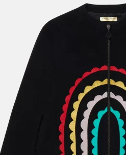 Rainbow Arch Cape Coat