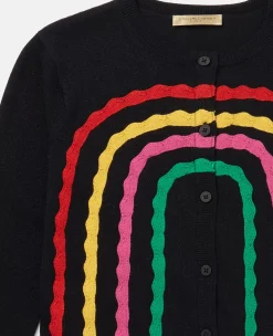 Rainbow Arch Cardigan