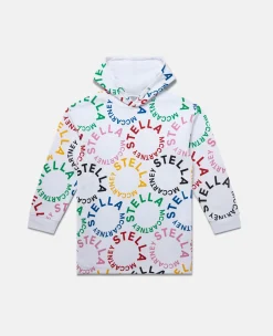 Rainbow Logo Hoodie
