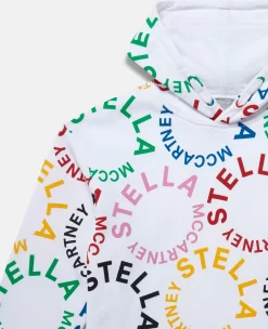 Rainbow Logo Hoodie