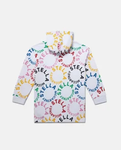 Rainbow Logo Hoodie