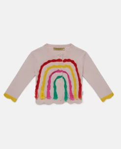 Rainbow Ribbon Cardigan