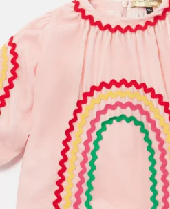 Rainbow Ribbon Dress