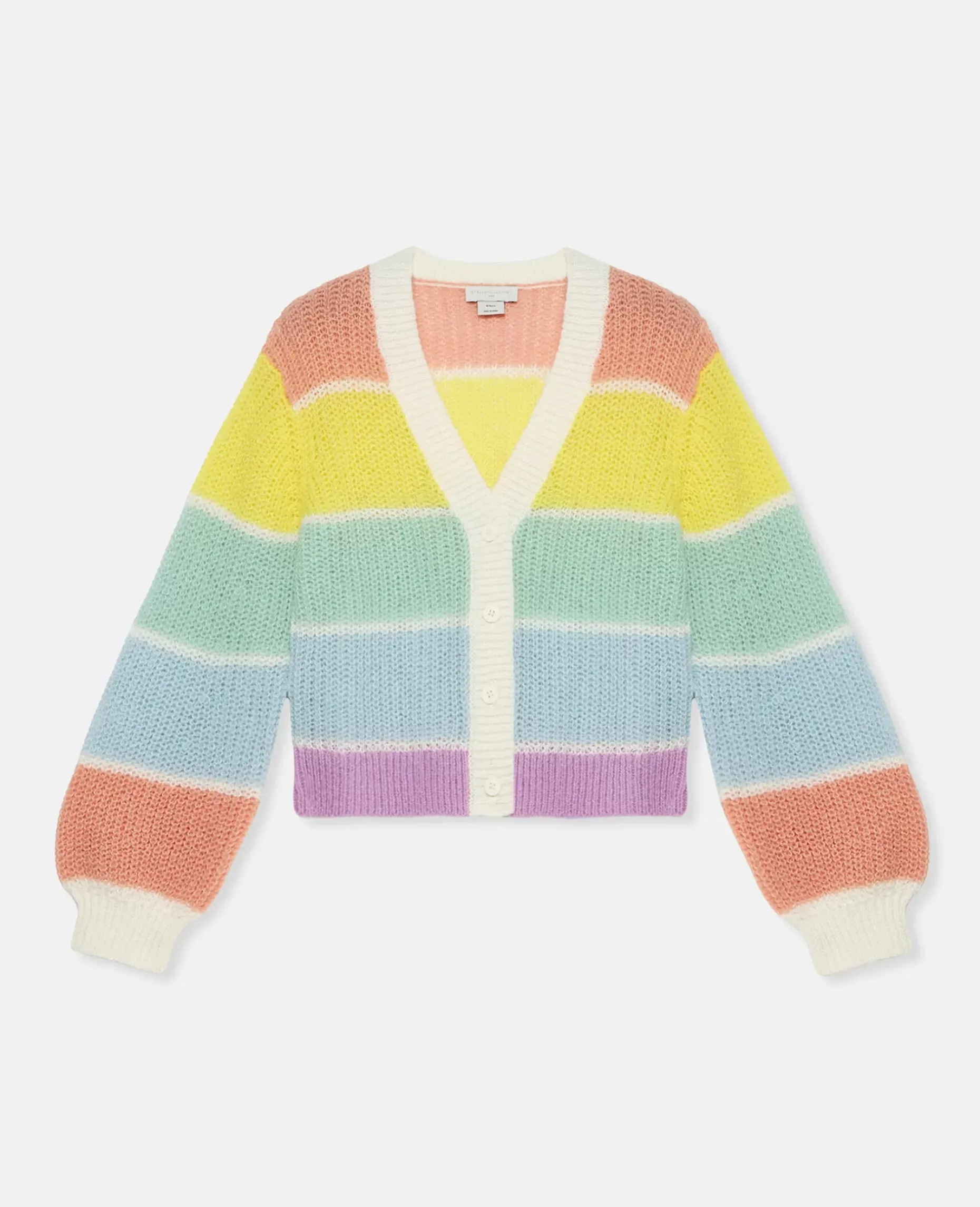 Rainbow Stripe Cardigan