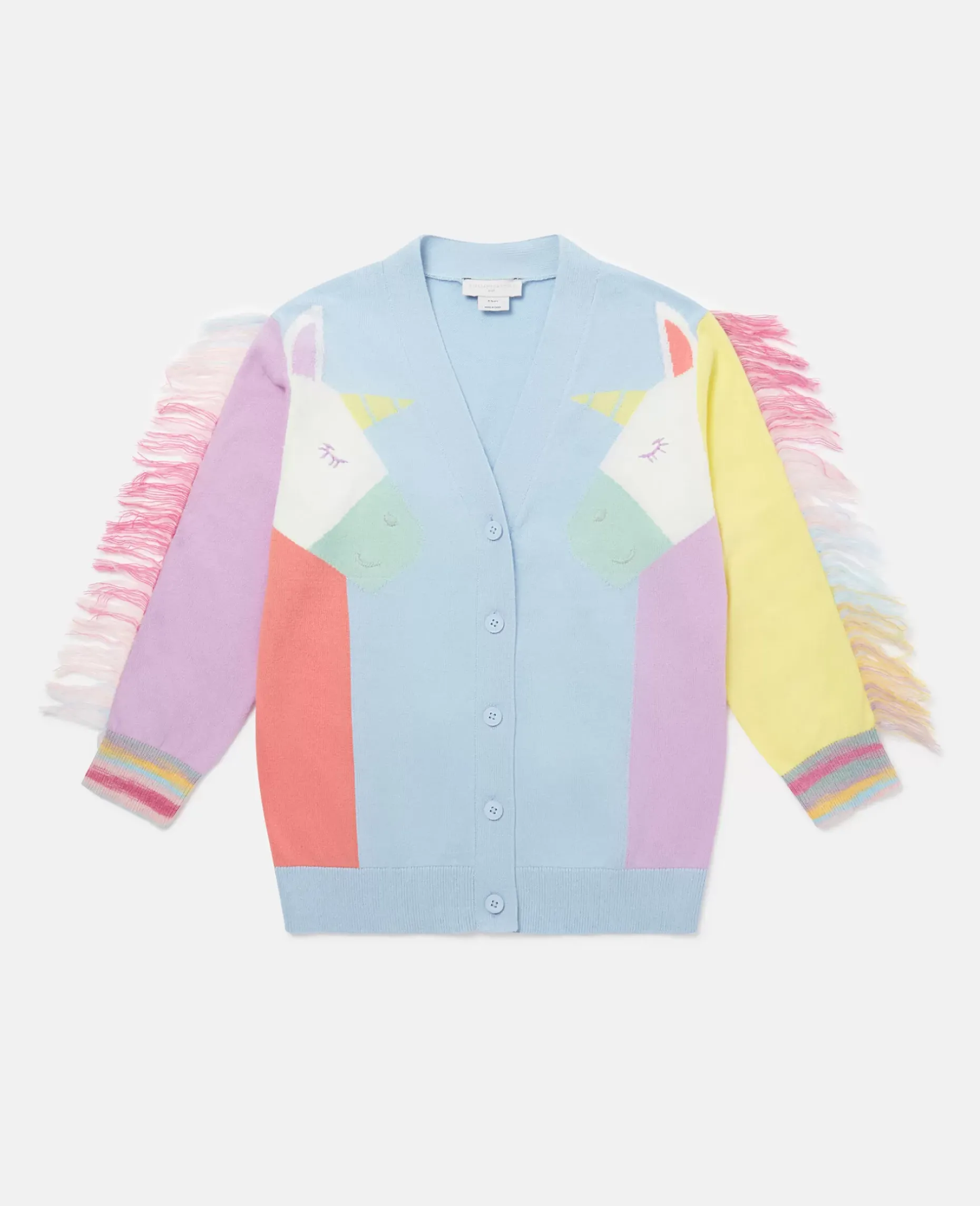 Rainbow Unicorn Cardigan