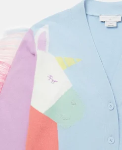 Rainbow Unicorn Cardigan