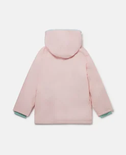 Rainbow Unicorn Cloud Hooded Raincoat