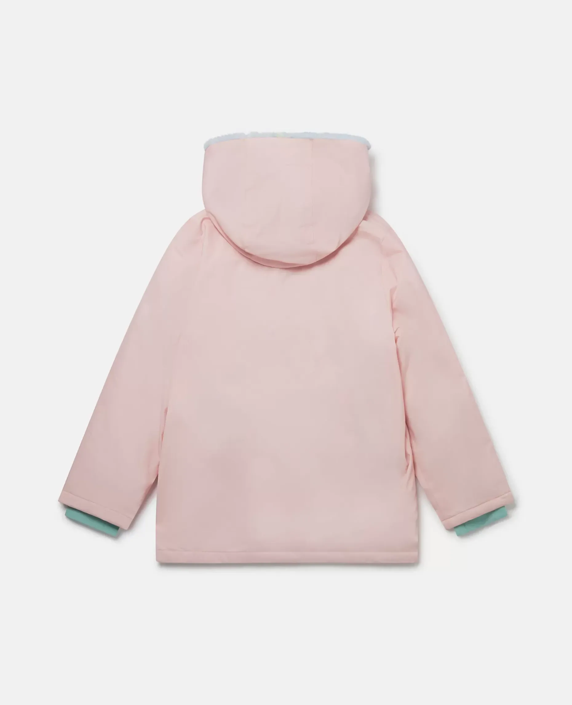 Rainbow Unicorn Cloud Hooded Raincoat