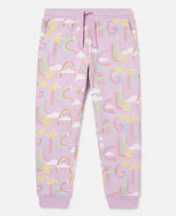 Rainbow Unicorn Cloud Joggers