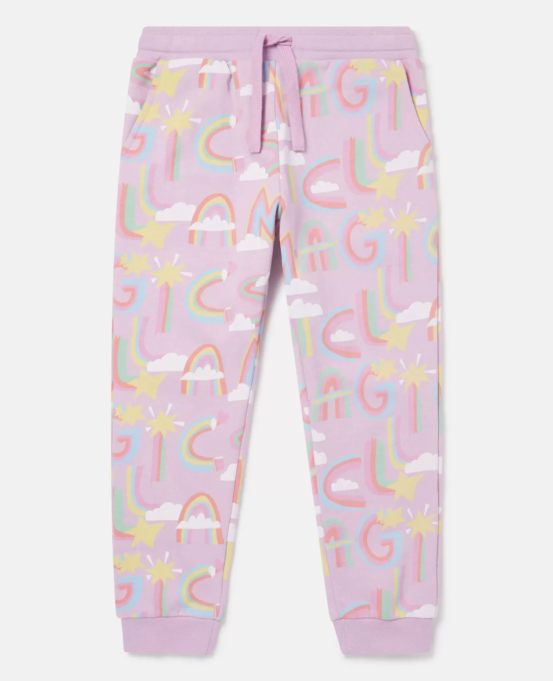 Rainbow Unicorn Cloud Joggers