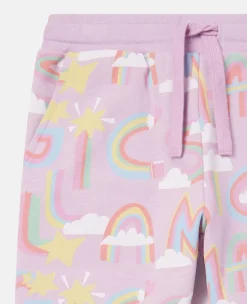 Rainbow Unicorn Cloud Joggers