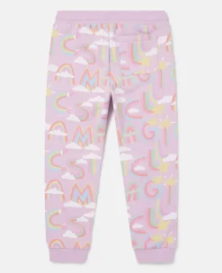 Rainbow Unicorn Cloud Joggers