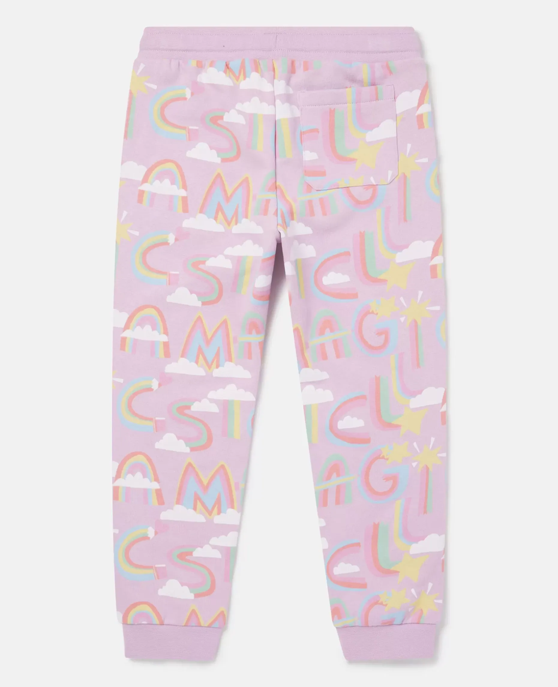 Rainbow Unicorn Cloud Joggers
