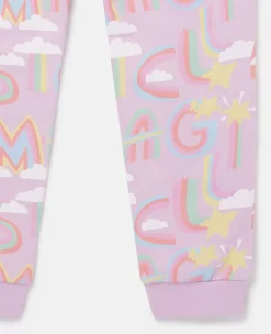 Rainbow Unicorn Cloud Joggers