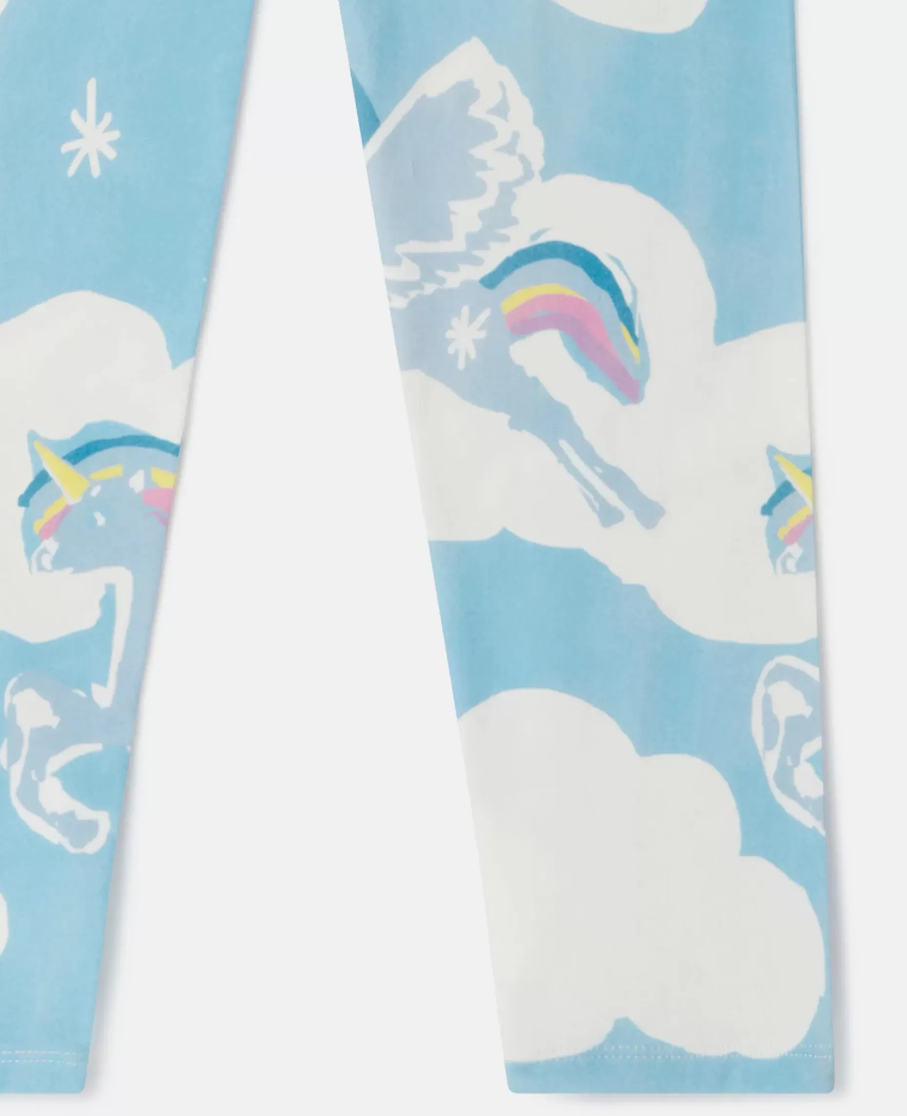 Rainbow Unicorn Cloud Leggings