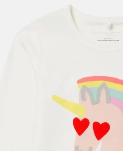 Rainbow Unicorn Long Sleeve T-Shirt