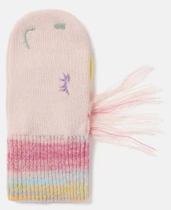 Rainbow Unicorn Mittens