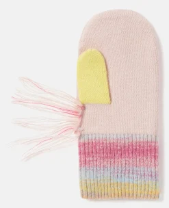 Rainbow Unicorn Mittens