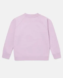 Rainbow Unicorn Motif Sweatshirt