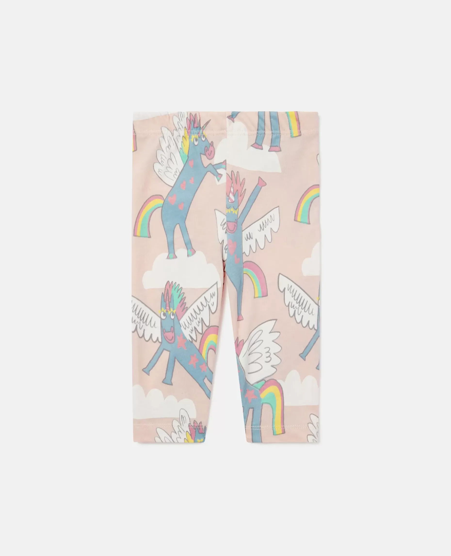 Rainbow Unicorn Print Leggings