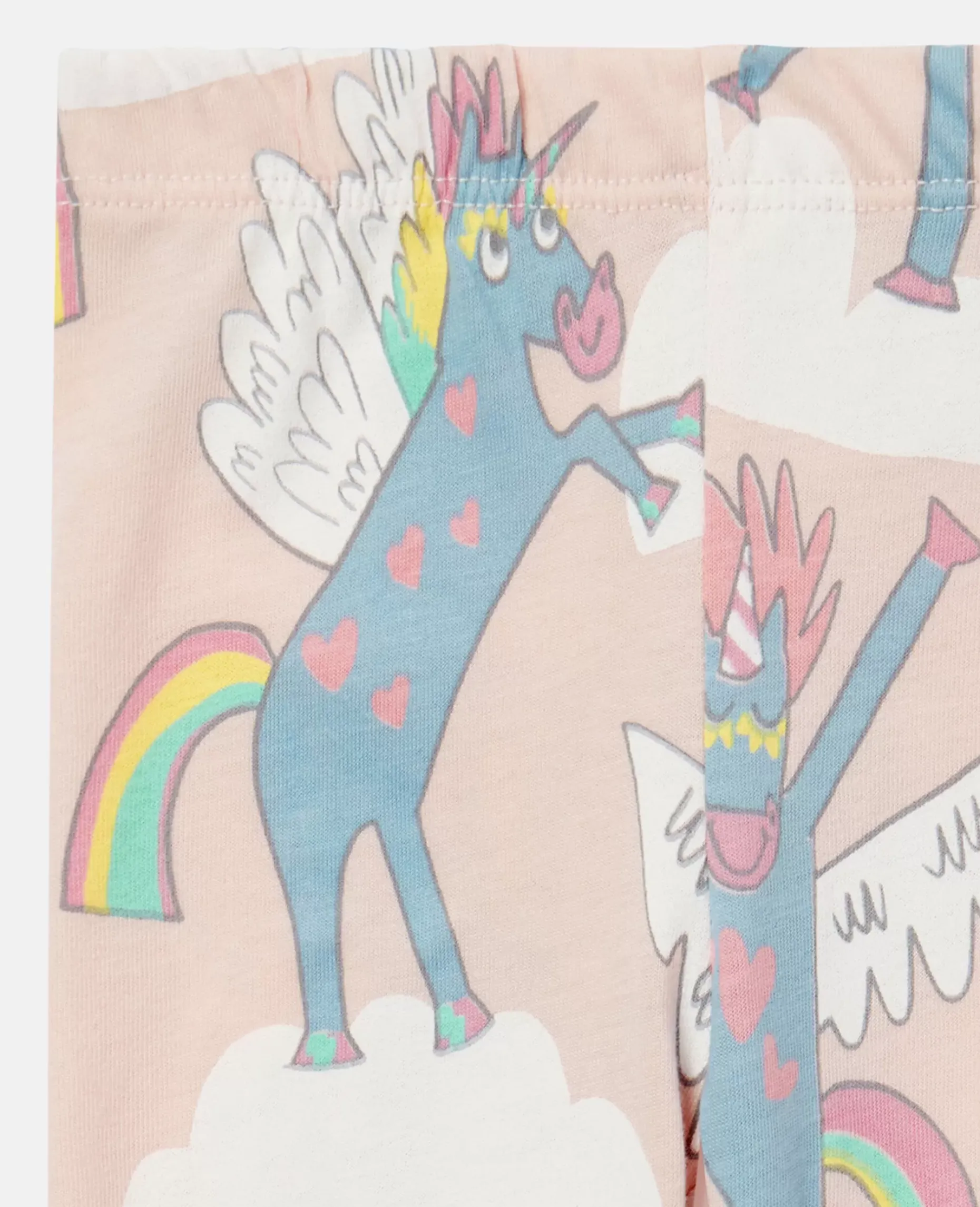 Rainbow Unicorn Print Leggings