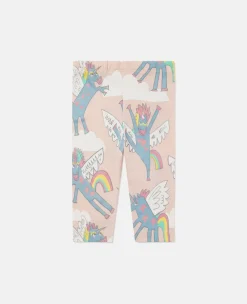 Rainbow Unicorn Print Leggings