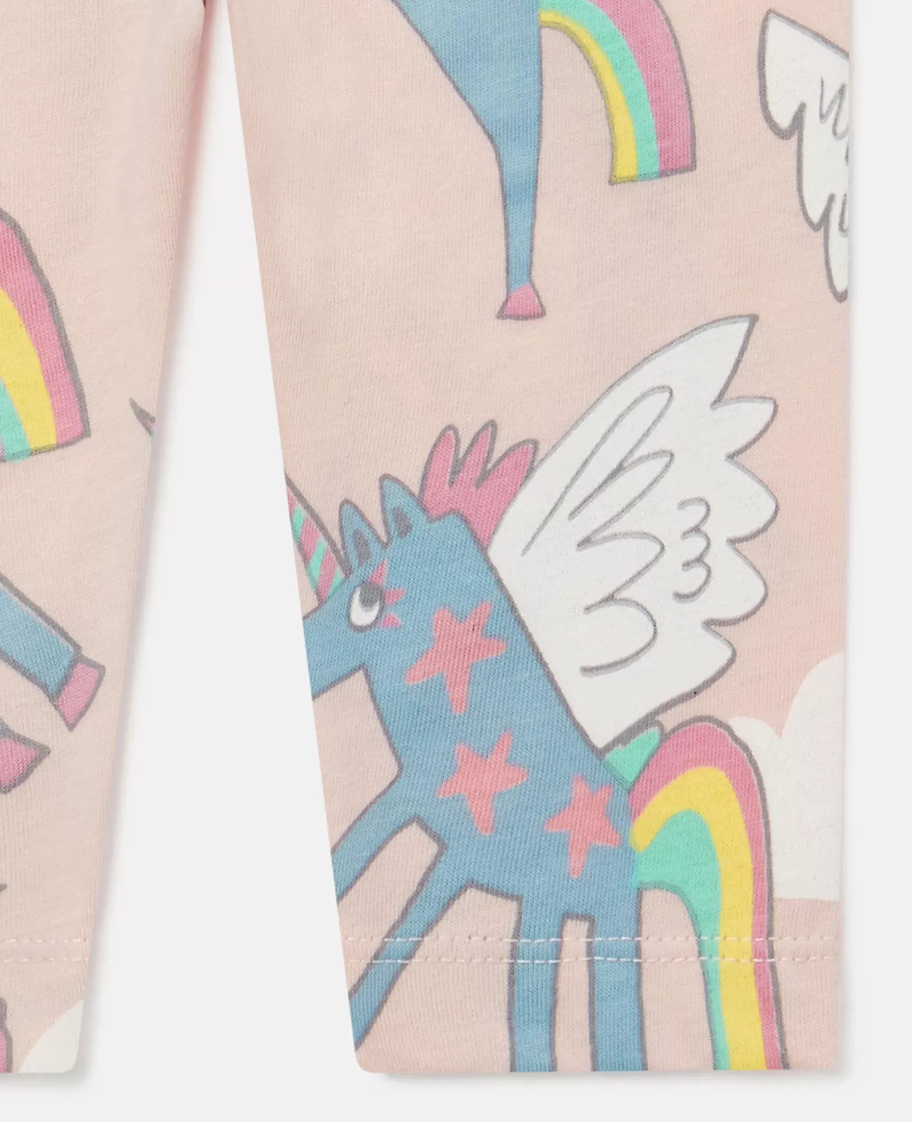Rainbow Unicorn Print Leggings