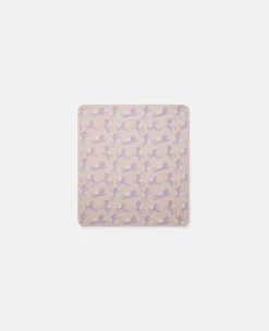 Rainbow Unicorn Print Reversible Blanket