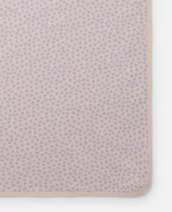 Rainbow Unicorn Print Reversible Blanket