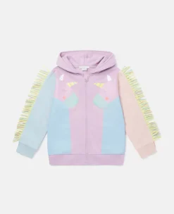 Rainbow Unicorn Zip Hoodie