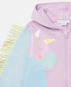 Rainbow Unicorn Zip Hoodie