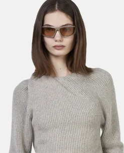 Regenerated Cashmere Shifting Knot Jumper